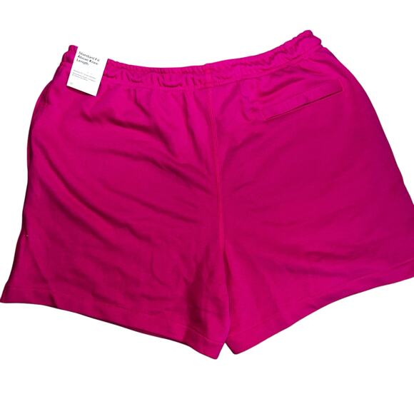 Nike Club Pink Flow Vibes vacation island sweat Shorts Mens large NWT above knee - Picture 4 of 6
